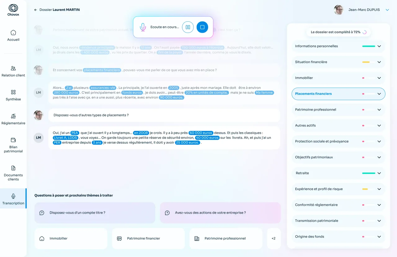 Projet UX/UI — Otovox
